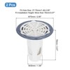 Unique Bargains PVC Anti-Odor Durable Anti-Slip Bathroom Floor Drain Stoppers - 2 of 3
