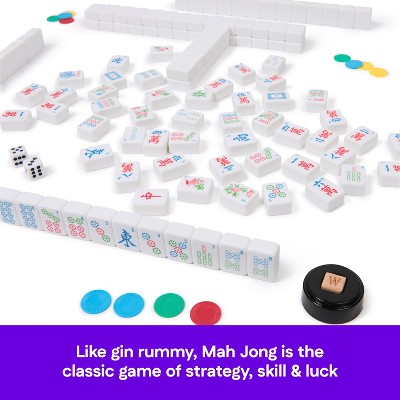 Детские игрушки Game Gallery Spinmaster Game Gallery Mahjong Board Game — фото 2