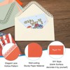 Unique Bargains Blank Paper Mini Vintage DIY Greeting Card Envelope 10 Pcs - 3 of 4