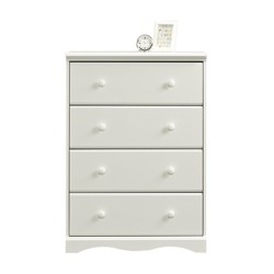 Shoal Creek 4 Drawer Chest Soft White Sauder Target