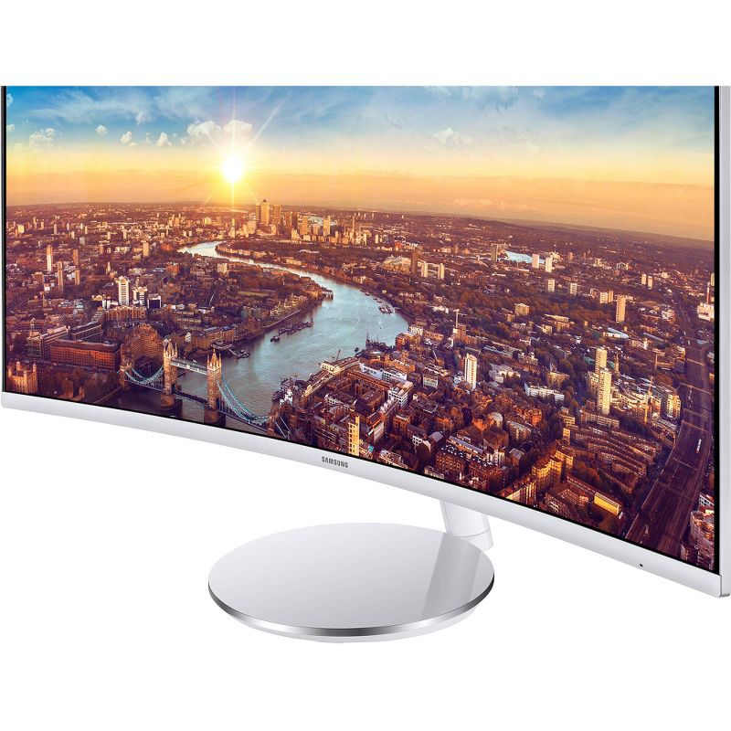 Samsung LC34J791WTNXZA-RB 34" CJ791 Thunderbolt 3 Ultra Wide Screen Curved Monitor - Certified Refurbished, 5 of 9