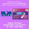 Tampax Pocket Radiant Compact Tampons Regular Absorbency - Unscented - 28ct - 4 of 4