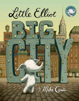 Little Elliot, Big City - by  Mike Curato (Board Book)