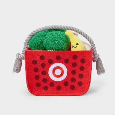 Bullseye Value Pack Dog Rope Plush Toy Set - 7pk - Boots & Barkley™