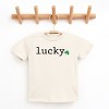 The Juniper Shop Lucky Typewriter Clover Youth Short Sleeve Tee - 2 of 4
