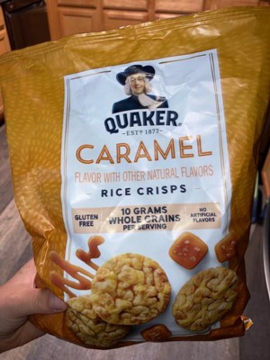 Quaker Rice Crisp Caramel - 7.04oz : Target