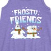 Girls' - SpongeBob SquarePants - Frosty Friends Graphic Sleeveless Aline Dress - 2 of 4