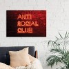 Anti Social Club by Philippe Hugonnard Unframed Wall Canvas - iCanvas - 2 of 4