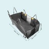 Unique Bargains Non-slip Dog Car Seat Cover for Back Seat 1 Pc - 2 of 4