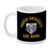 Purdue University - Fort Wayne Mastodons Logo Ceramic Coffee Mug Novelty Gift Mugs for Coffee Tea and Hot Drinks 11oz White - 3 of 4