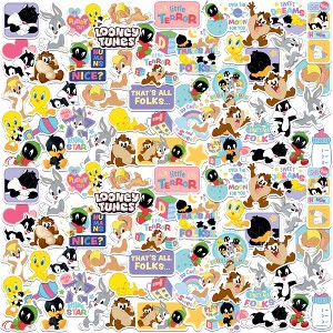 Looney Tunes Cute And Cuddly 100Ct Sticker Pack Miscellaneous 100 Ct. Sticker Pack - 1 of 4