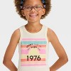 Grayson Threads Kids Big Girls' Ribbed Tank Top - 2 of 4