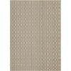 Printed Area Rug, Realistic Braided-Look Textured Rugs, Machine Washable Non-Slip Indoor Carpet for Living Room, Bedroom - 2 of 4