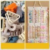 Unique Bargains Hair Claw Stand Display Hanging Wall-mount Storage Space-saving 1 Pc - 3 of 4