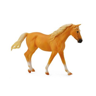 Breyer CollectA Series Missouri Palomino Fox Trotter Mare Model Horse