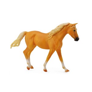 Breyer CollectA Series Missouri Palomino Fox Trotter Mare Model Horse - 1 of 4