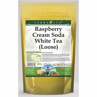 TerraVita Raspberry Cream Soda White Tea (Loose) (4 oz, ZIN: 536766, 3-Pack)