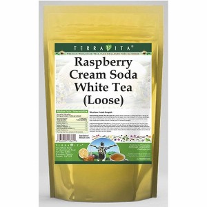 TerraVita Raspberry Cream Soda White Tea (Loose) (8 oz, ZIN: 536767, 2-Pack) - 1 of 3