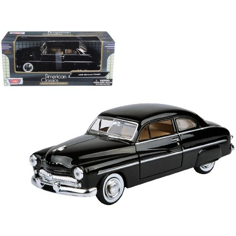 1949 Mercury Black 1/24 Diecast Model Car By Motormax : Target