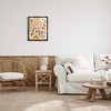 Stupell Industries Lets Get Cozy Autumnal Leaf Sprigs Black Framed Floater Canvas Wall Art - 2 of 4