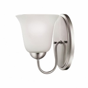 Thomas Lighting Conway 1 - Light Vanity in  Brushed Nickel - 1 of 1