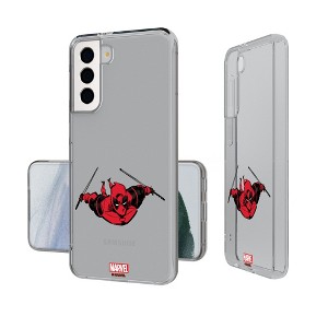 Keyscaper Marvel Badge Clear Cell Phone Case for Galaxy S22 - 1 of 4