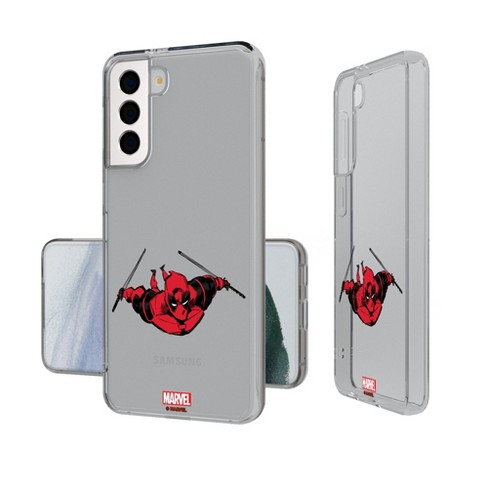 Keyscaper Marvel Badge  Clear Cell Phone Case for Galaxy S22 - image 1 of 4