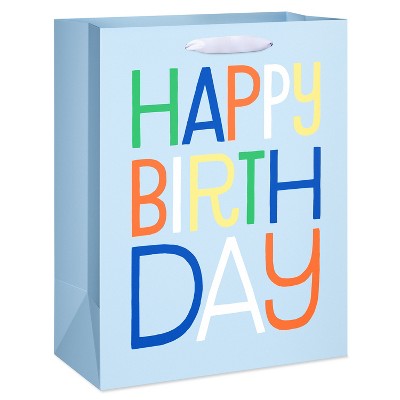 Kids' Large Birthday Gift Bag 'Happy Birthday'
