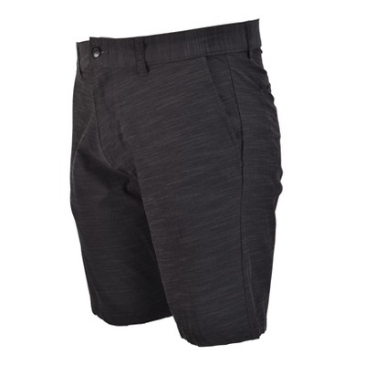 Burnside Men's Hybrid Stretch Cotton Blend Walking Shorts