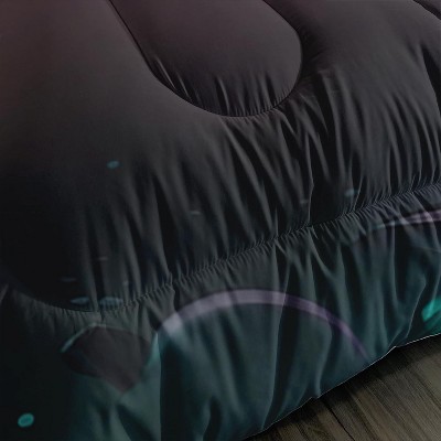 Acoinel Neon Gamer Controller Comforter Set - Gaming Bedding for Boys Teens with 2 Pillowcases,Queen — фото 7