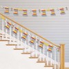 Big Dot of Happiness 1st Birthday Let's Fiesta - Fiesta First Birthday Party DIY Decorations - Clothespin Garland Banner - 44 Pieces - 2 of 4