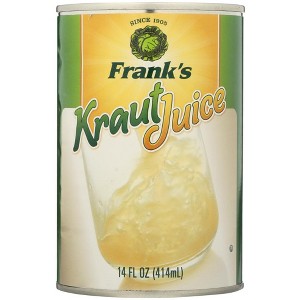 Franks Sauerkraut Juice - Pack of 12 - 14 fo - 1 of 1