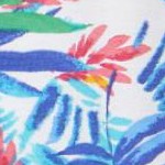 white multi tropicana