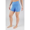 Yogalicious Womens 2 Pk Lux Forza 5" Side Pocket and Everyday Bike Short - 2 of 4