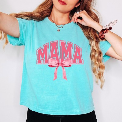 Simply Sage Market Mama Pink Coquette Boxy Crop Top