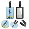 Unique Bargains Reusable Luggage Tag - 3 of 4