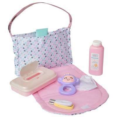 doll diaper bag set