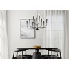 Maxim Lighting Vela 9 - Light Chandelier in  Black - 4 of 4