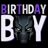 Boy's Marvel Panther Birthday Boy T-Shirt - 2 of 4