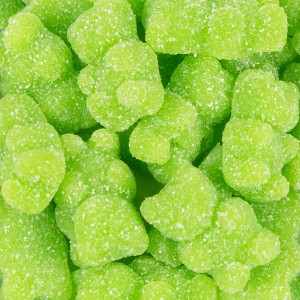 2.2 lb Gummy Bears Sugar Coated - Multiple Colors & Flavors Available - 1 of 1