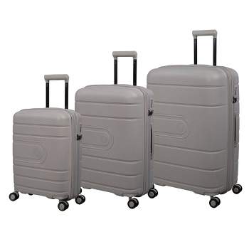 it luggage Eco-Tough 3pc Hardside Large Checked Expandable Spinner Suitcase