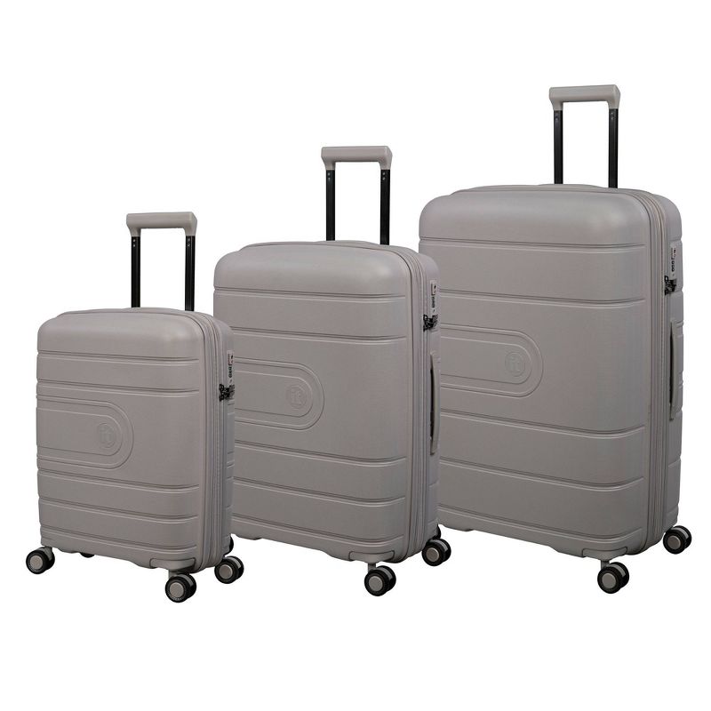 it luggage Eco-Tough 3pc Hardside Large Checked Expandable Spinner Suitcase, 1 of 8