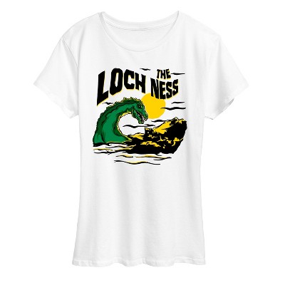 Women's - Instant Message - The Loch Ness Short Sleeve Graphic T-Shirt