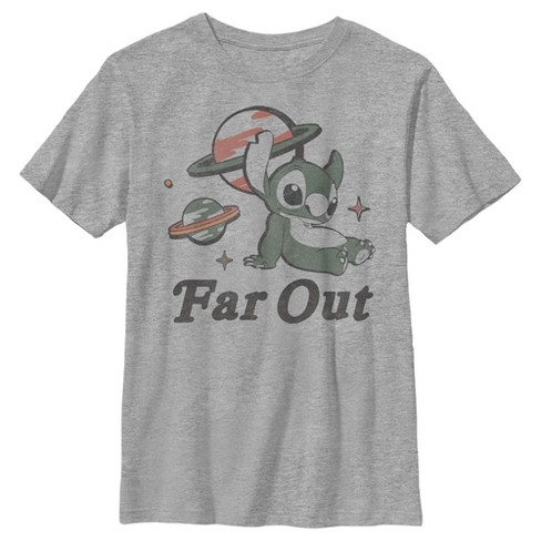 Boy's Lilo & Stitch Far Out Planets T-Shirt - image 1 of 4