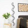 59"x7" Wood Slim Stacked Wavy 8 Layer Wall Mirror: Modern Vanity Decor - Olivia & May - 2 of 4