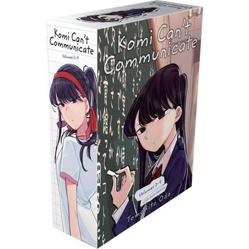 Komi Can't Communicate Box Set Vols. 1-4 - Target Exclusive Edition By  Tomohito Oda (paperback) : Target