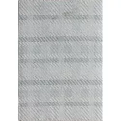 Isaac Mizrahi Serafina EO40A Cozied Up Floral Contemporary Gray Area Rug, 2'7" x 8'