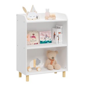 LIVAREEmlen Bookcase, Book Display, Bookshelf Toy Storage Cabinet Organizer for Children's Room, Playroom, Nursery - 1 of 4