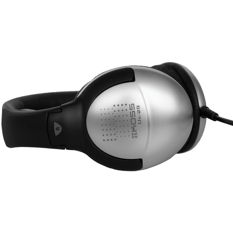 KOSS® UR29 Full-Size Collapsible Over-Ear Headphones, 5 of 8