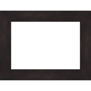Amanti Art Furniture Espresso Framed Dry Erase Magnetic Board - 1 of 4